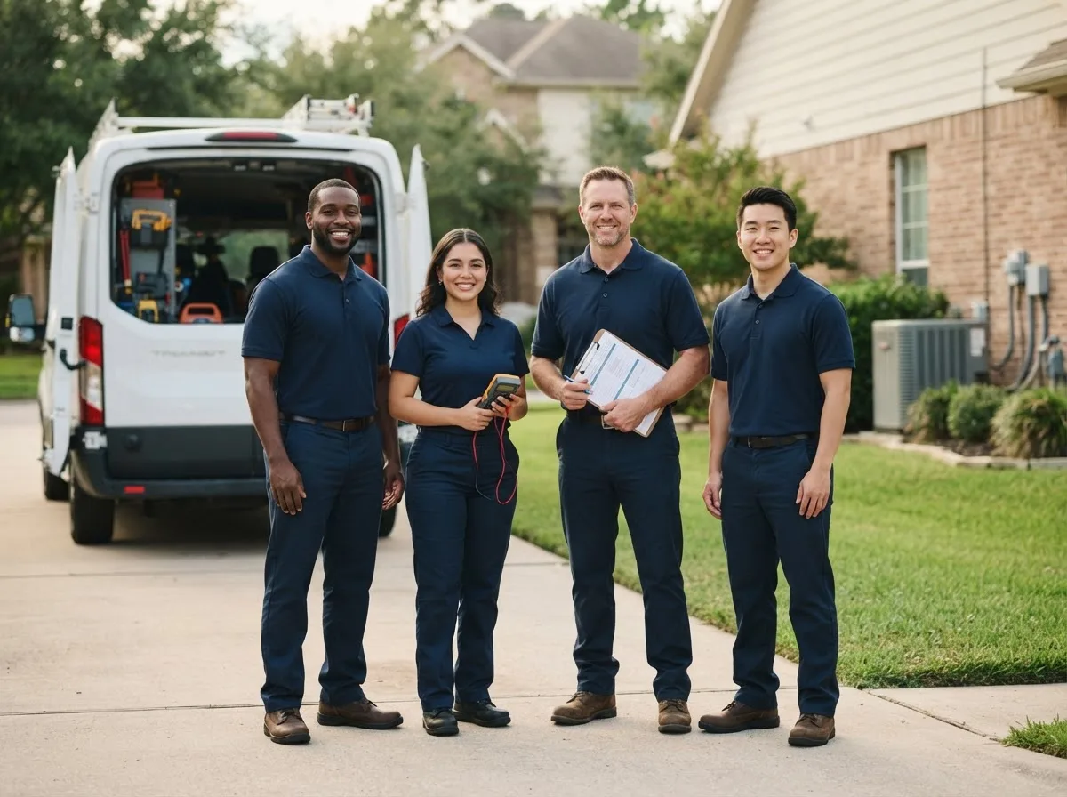 Certified HVAC technician near Broken Arrow, OK